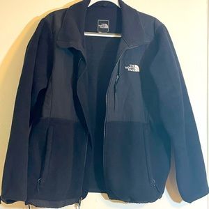 Excellent condition black North Face jacket XL